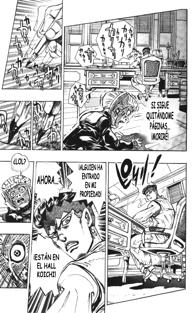 Read JoJo's Bizarre Adventure ES Manga Online