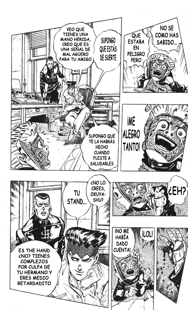 Read JoJo's Bizarre Adventure ES Manga Online