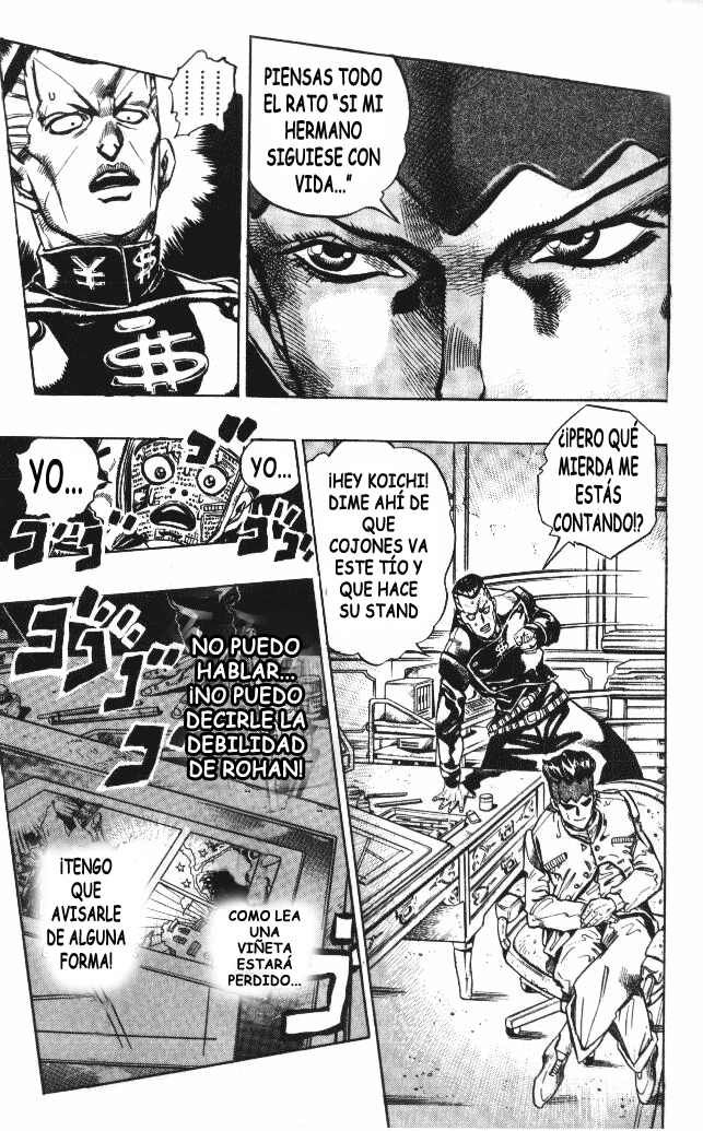 Read JoJo's Bizarre Adventure ES Manga Online