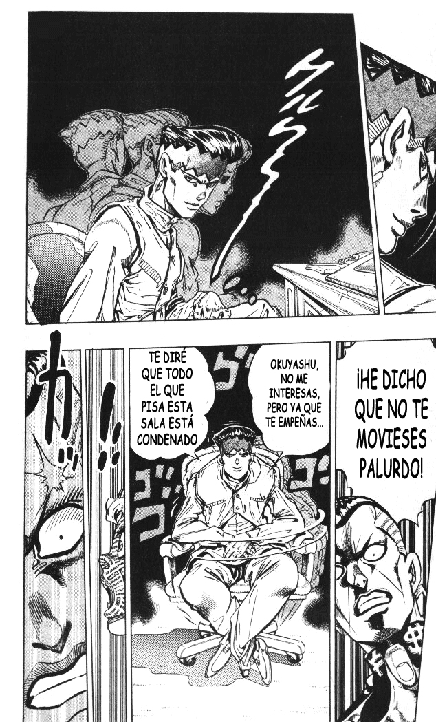 Read JoJo's Bizarre Adventure ES Manga Online