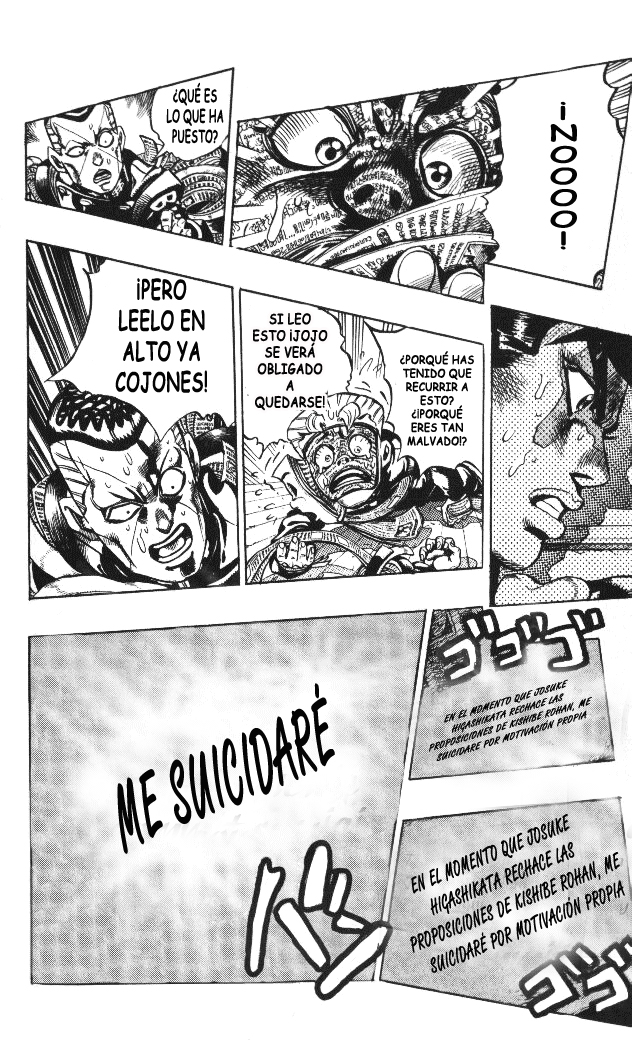 Read JoJo's Bizarre Adventure ES Manga Online