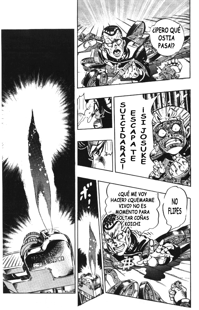 Read JoJo's Bizarre Adventure ES Manga Online