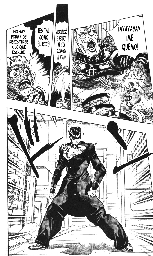 Read JoJo's Bizarre Adventure ES Manga Online