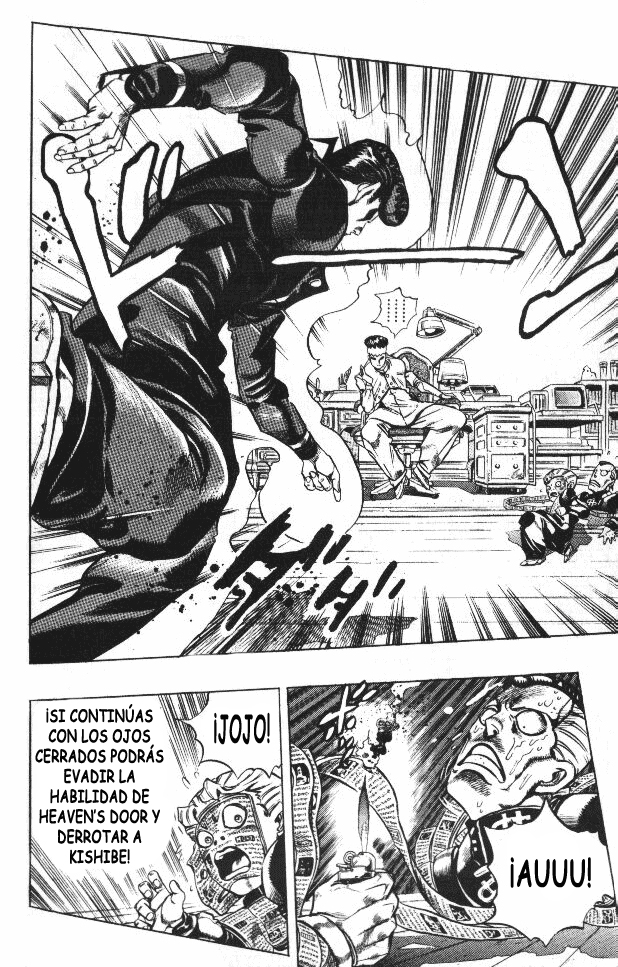 Read JoJo's Bizarre Adventure ES Manga Online