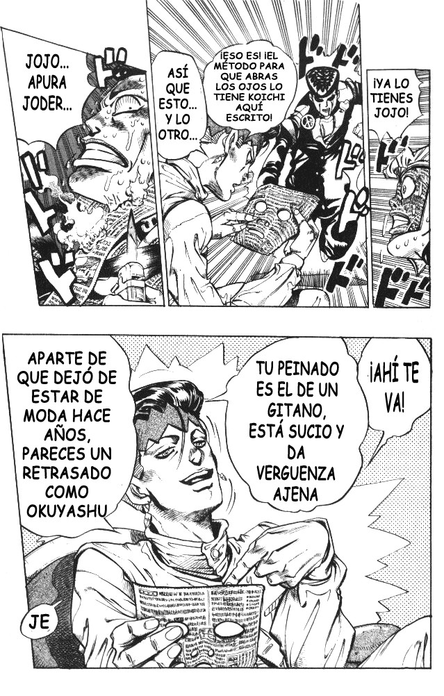 Read JoJo's Bizarre Adventure ES Manga Online