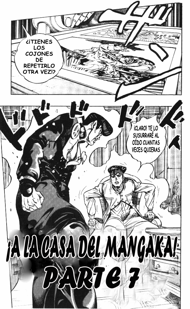 Read JoJo's Bizarre Adventure ES Manga Online