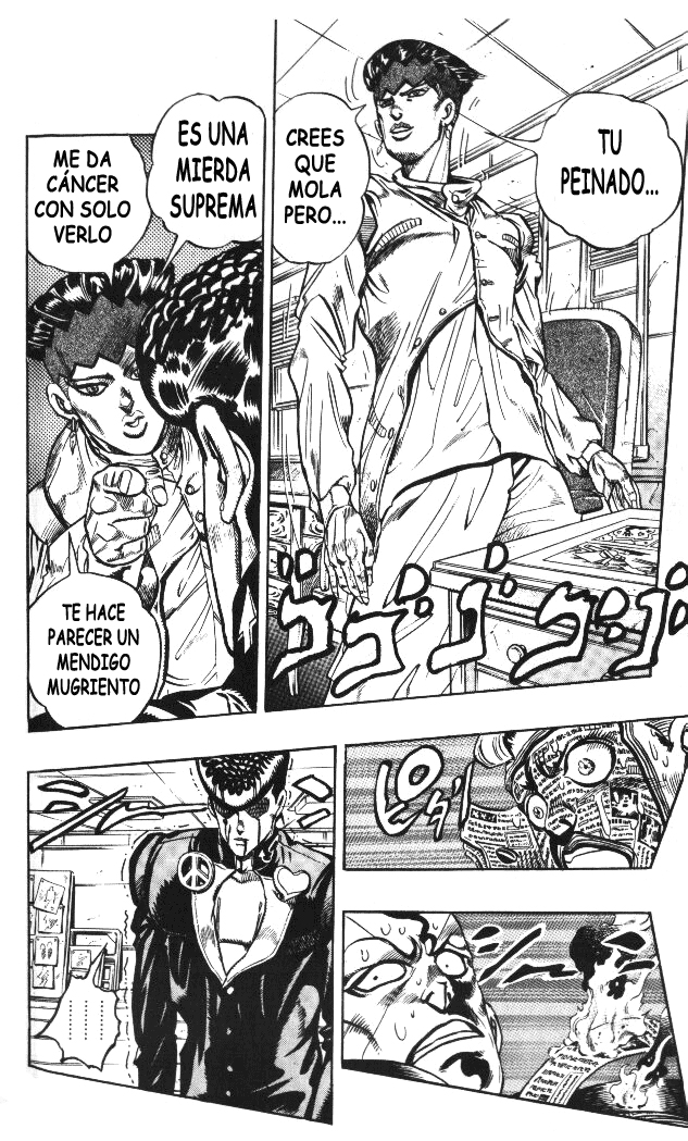 Read JoJo's Bizarre Adventure ES Manga Online