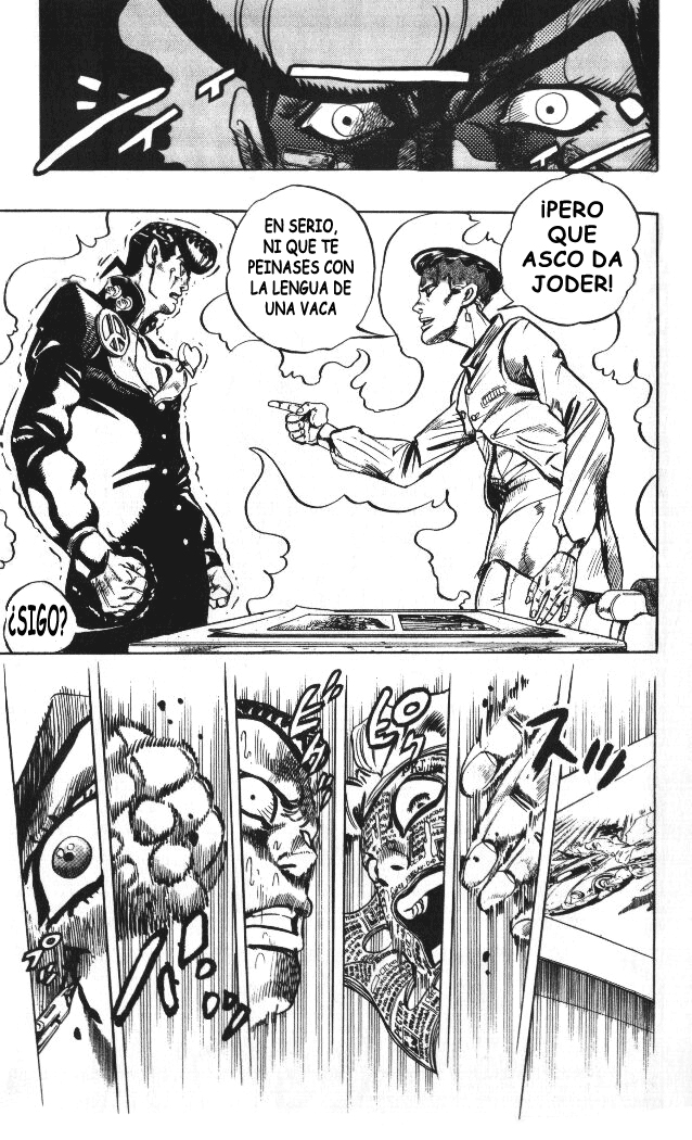 Read JoJo's Bizarre Adventure ES Manga Online