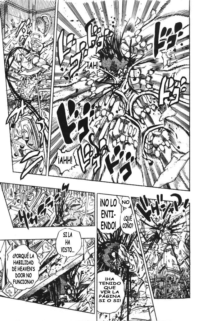 Read JoJo's Bizarre Adventure ES Manga Online