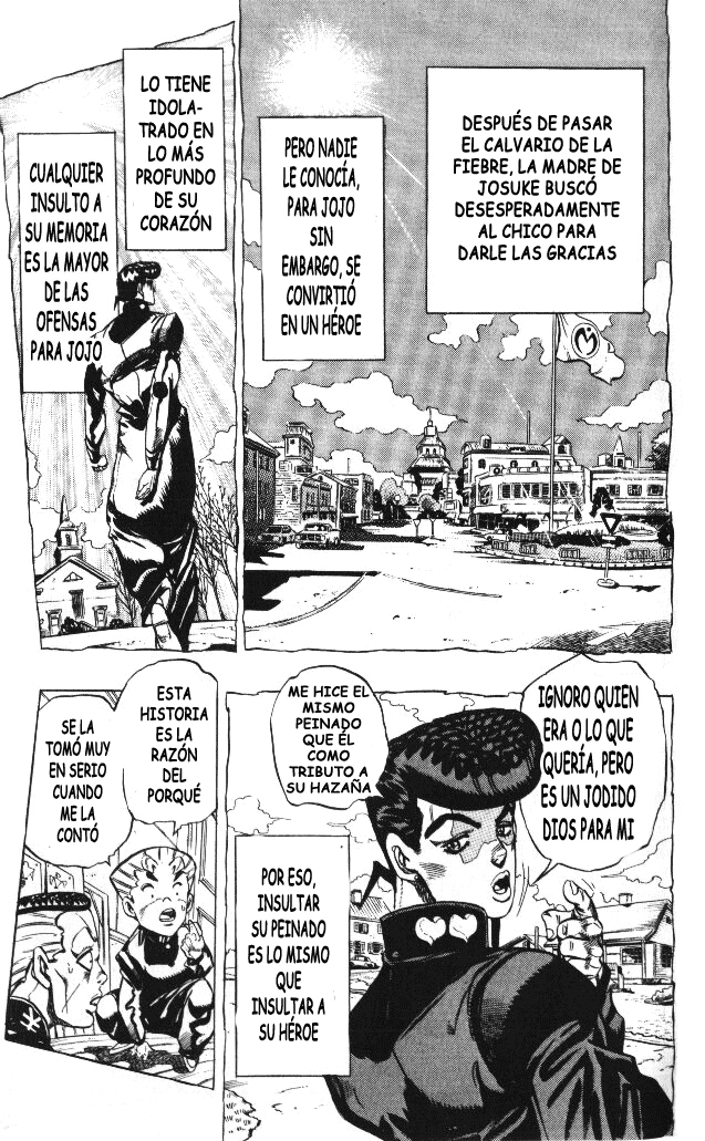 Read JoJo's Bizarre Adventure ES Manga Online