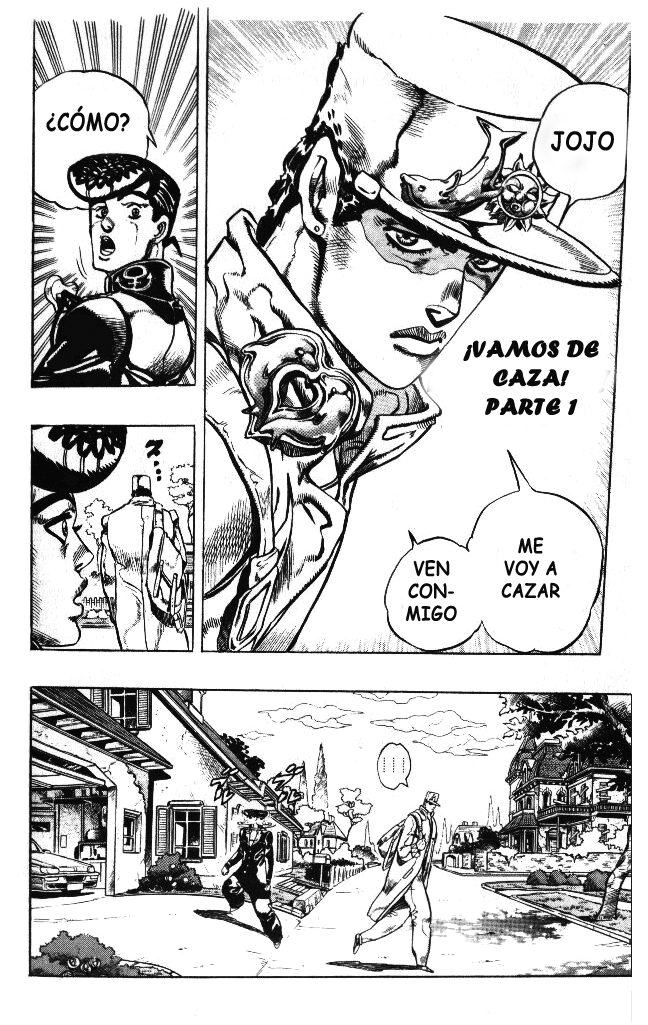 Read JoJo's Bizarre Adventure ES Manga Online