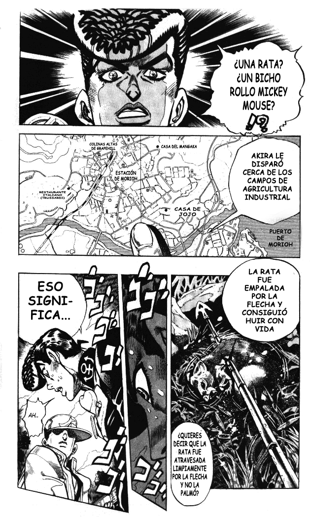 Read JoJo's Bizarre Adventure ES Manga Online