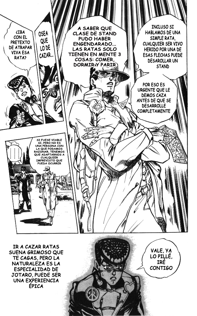 Read JoJo's Bizarre Adventure ES Manga Online