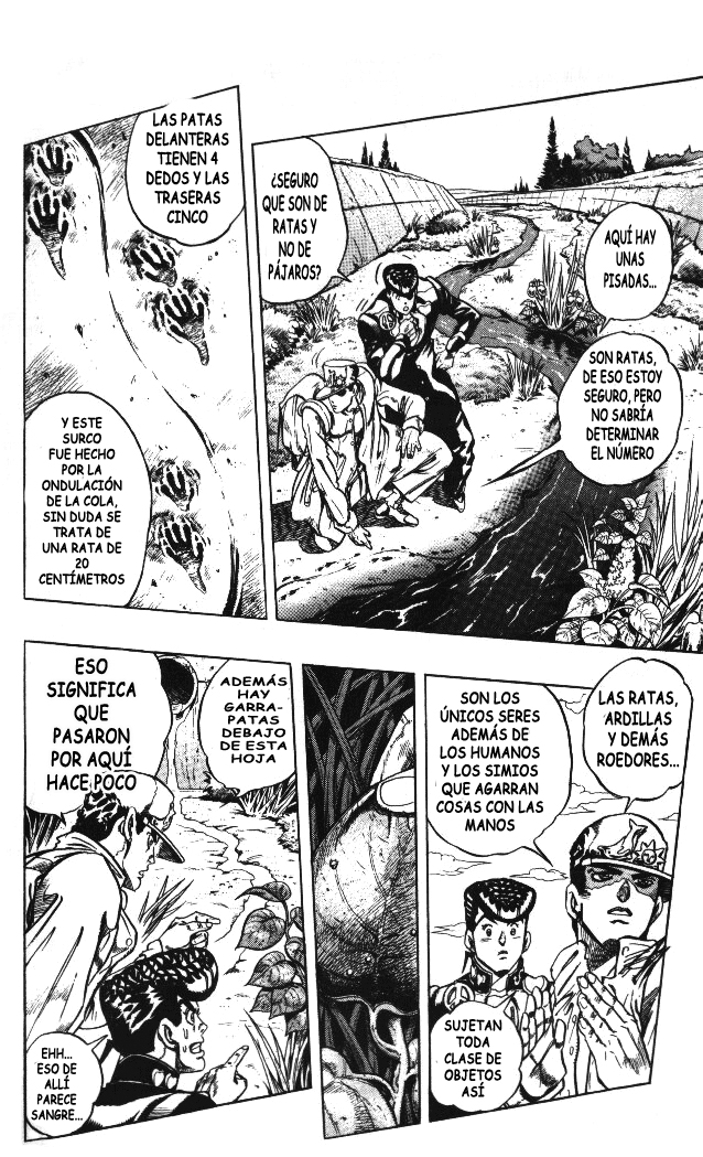 Read JoJo's Bizarre Adventure ES Manga Online
