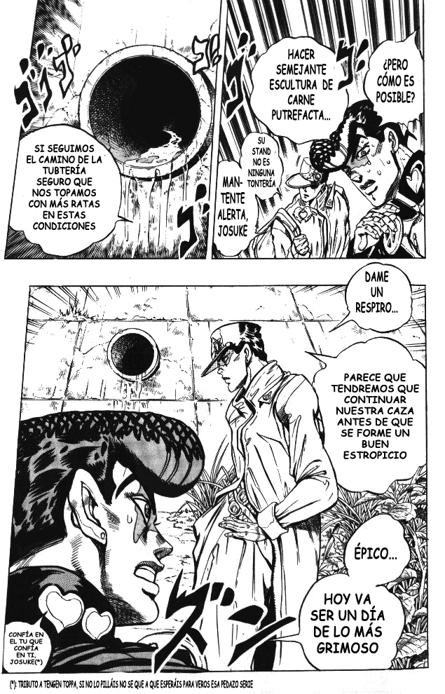 Read JoJo's Bizarre Adventure ES Manga Online
