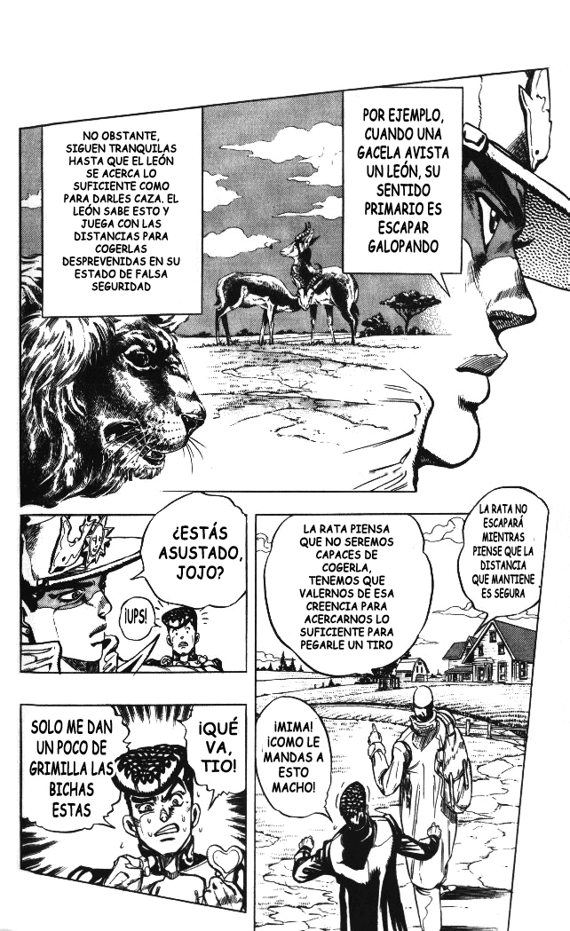 Read JoJo's Bizarre Adventure ES Manga Online