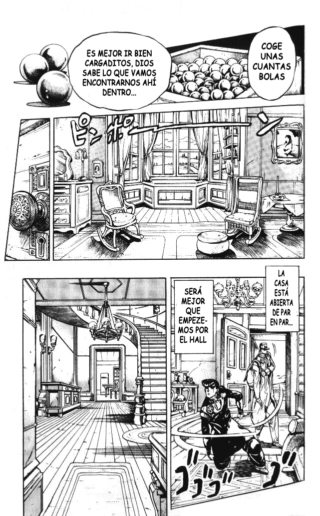 Read JoJo's Bizarre Adventure ES Manga Online