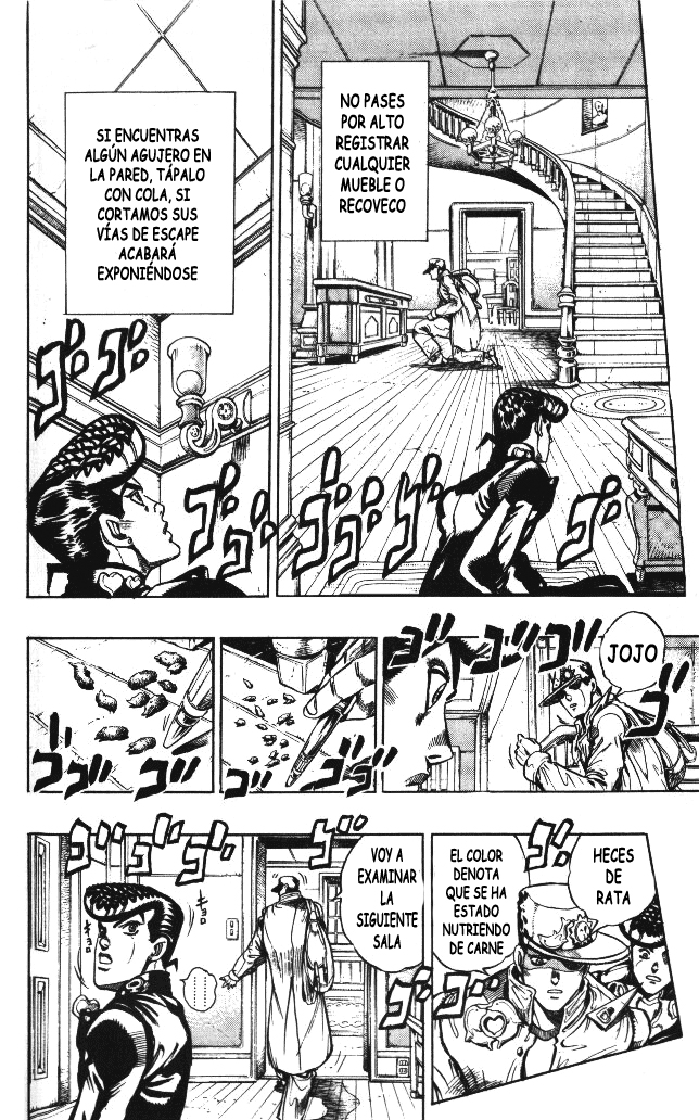 Read JoJo's Bizarre Adventure ES Manga Online