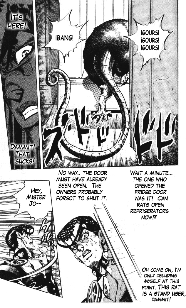 Read JoJo's Bizarre Adventure ES Manga Online