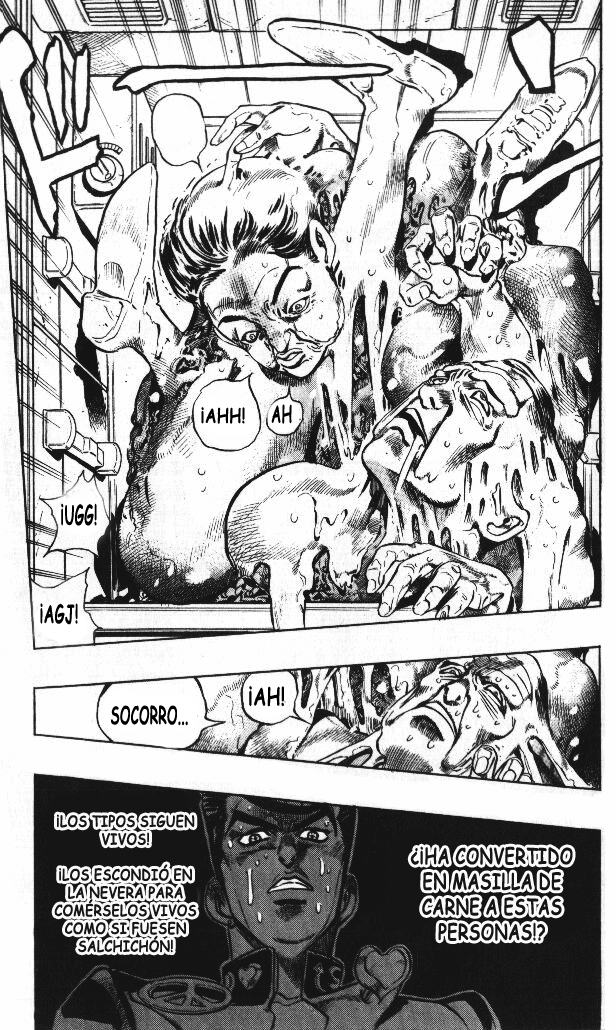 Read JoJo's Bizarre Adventure ES Manga Online