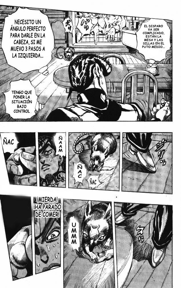 Read JoJo's Bizarre Adventure ES Manga Online