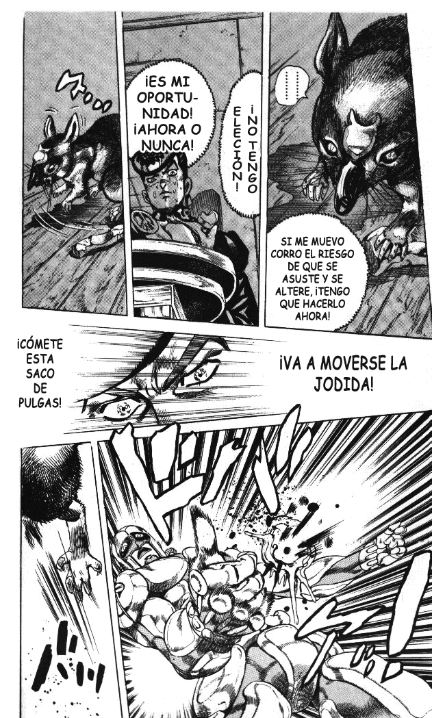 Read JoJo's Bizarre Adventure ES Manga Online