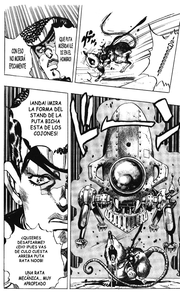 Read JoJo's Bizarre Adventure ES Manga Online