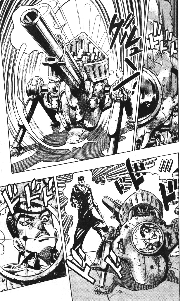 Read JoJo's Bizarre Adventure ES Manga Online