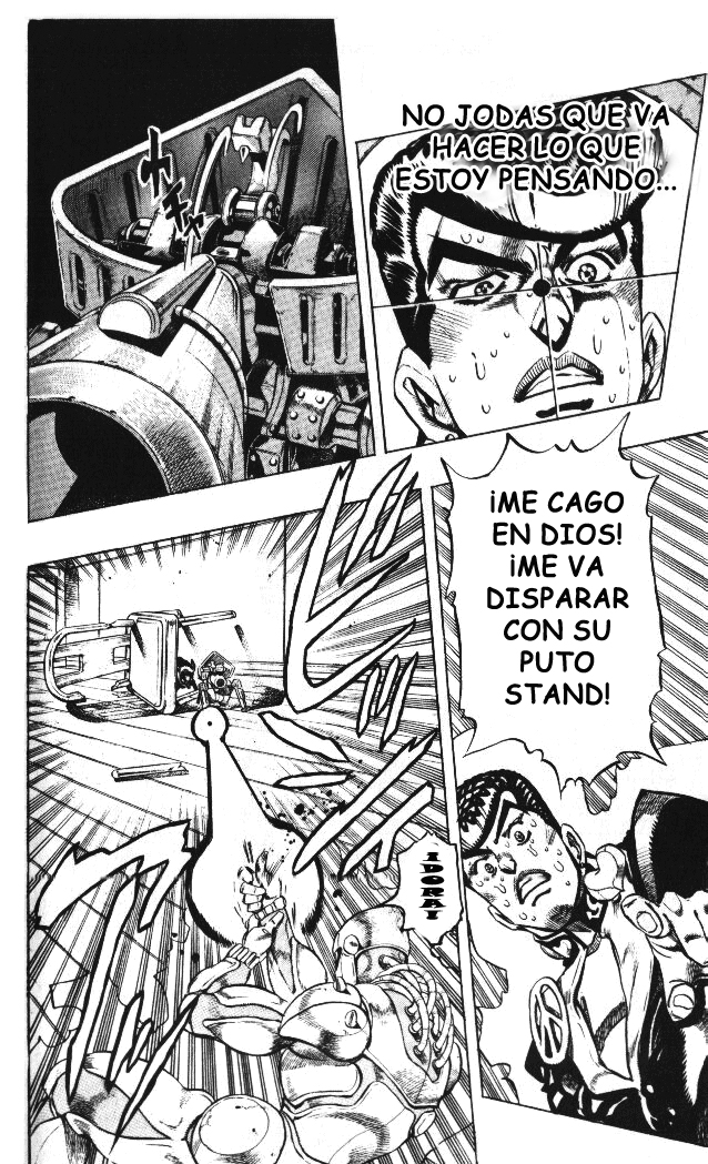Read JoJo's Bizarre Adventure ES Manga Online