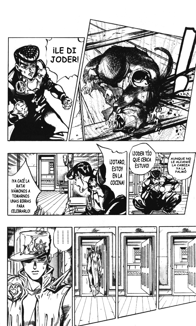Read JoJo's Bizarre Adventure ES Manga Online