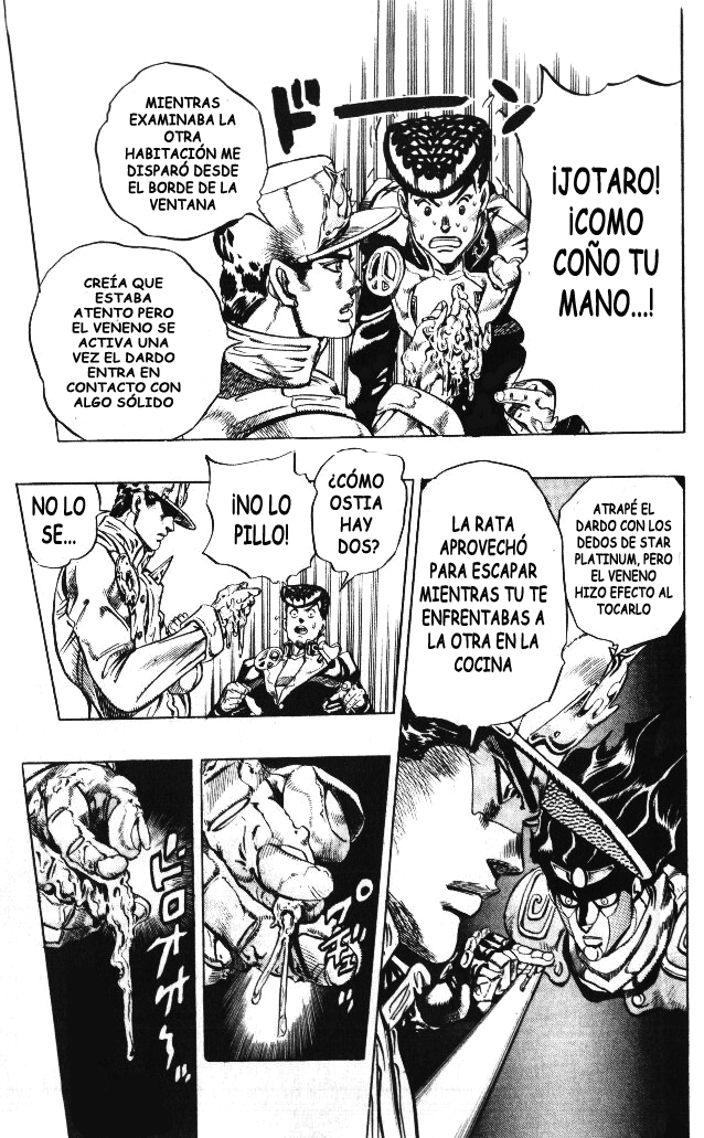 Read JoJo's Bizarre Adventure ES Manga Online