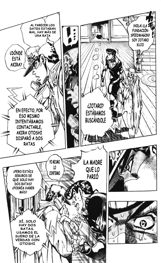 Read JoJo's Bizarre Adventure ES Manga Online