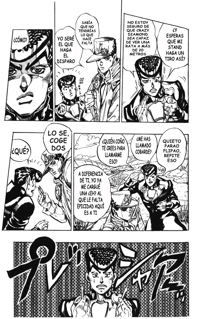 Read JoJo's Bizarre Adventure ES Manga Online