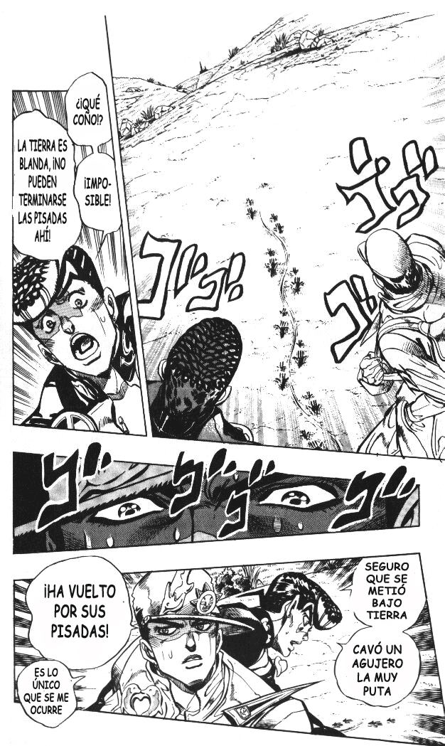 Read JoJo's Bizarre Adventure ES Manga Online