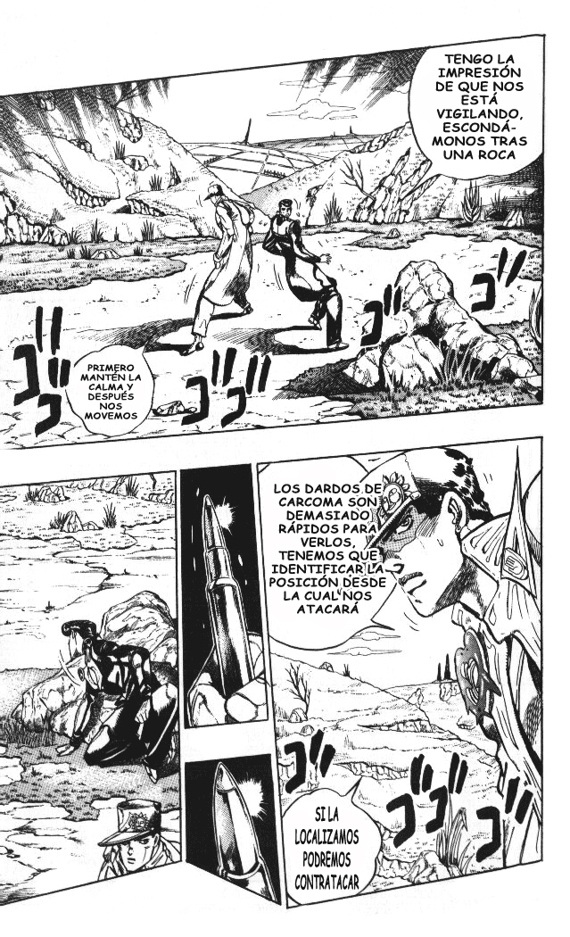 Read JoJo's Bizarre Adventure ES Manga Online