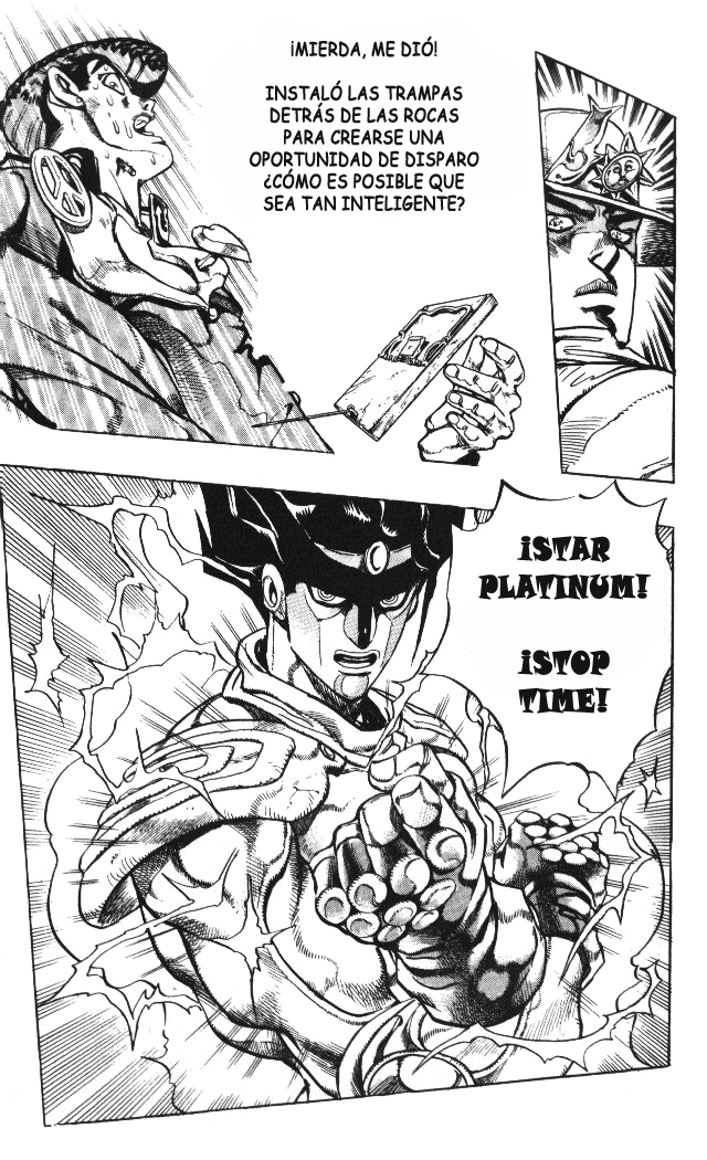 Read JoJo's Bizarre Adventure ES Manga Online