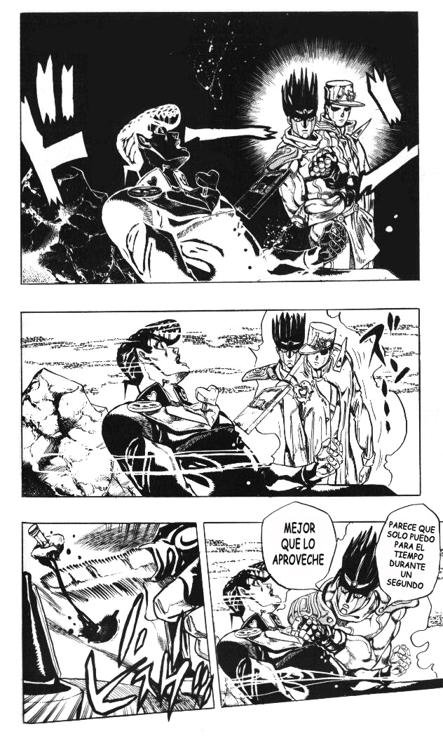 Read JoJo's Bizarre Adventure ES Manga Online