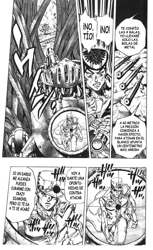 Read JoJo's Bizarre Adventure ES Manga Online