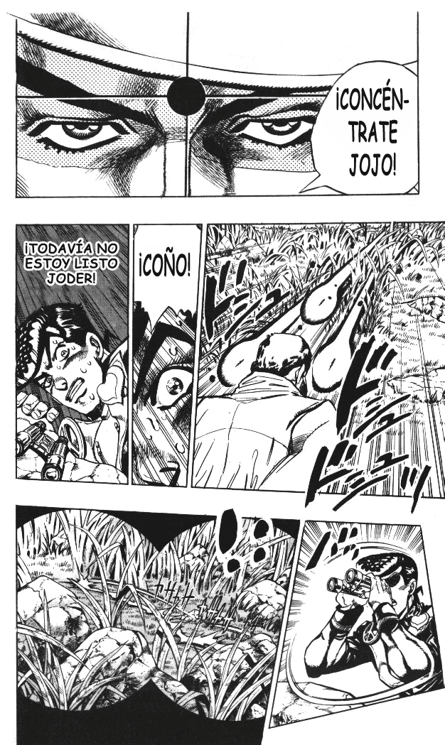 Read JoJo's Bizarre Adventure ES Manga Online