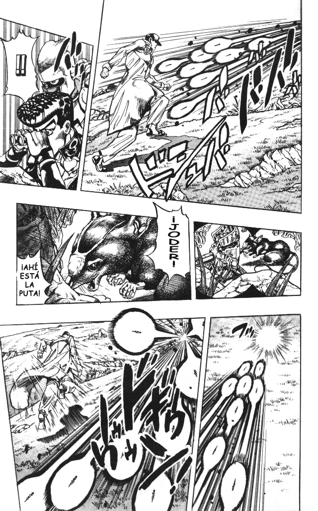 Read JoJo's Bizarre Adventure ES Manga Online