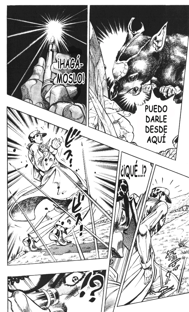 Read JoJo's Bizarre Adventure ES Manga Online