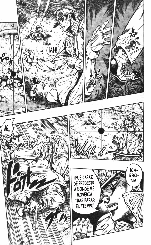 Read JoJo's Bizarre Adventure ES Manga Online