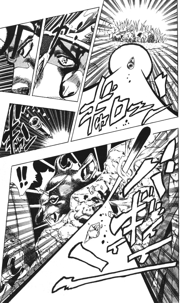 Read JoJo's Bizarre Adventure ES Manga Online