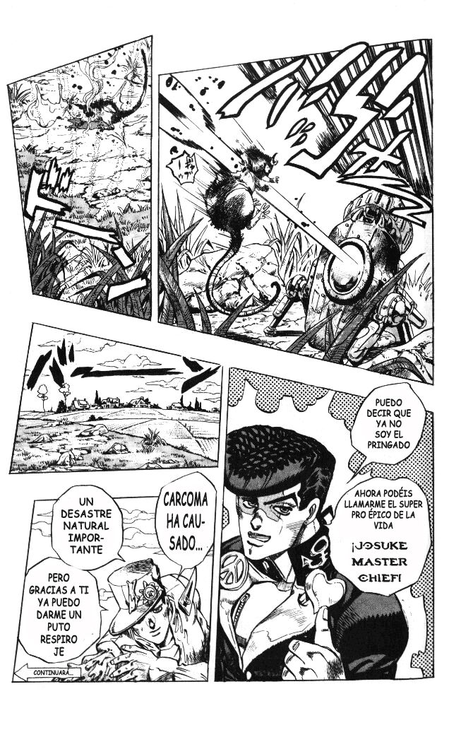 Read JoJo's Bizarre Adventure ES Manga Online