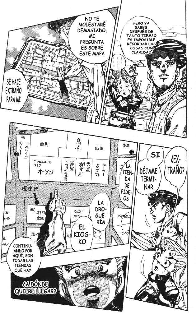 Read JoJo's Bizarre Adventure ES Manga Online