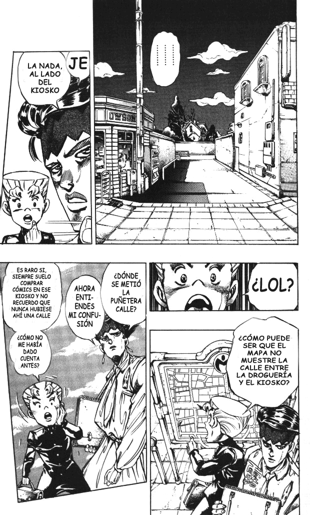 Read JoJo's Bizarre Adventure ES Manga Online