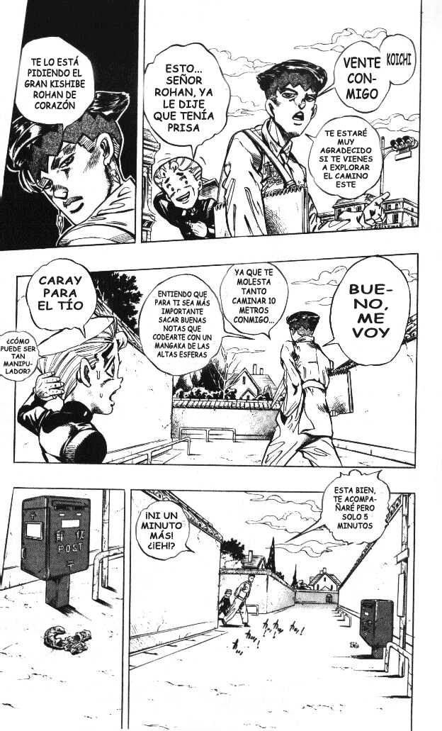 Read JoJo's Bizarre Adventure ES Manga Online