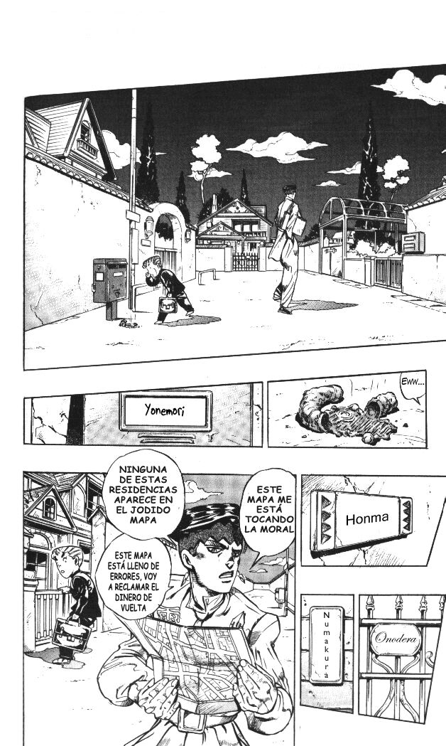 Read JoJo's Bizarre Adventure ES Manga Online