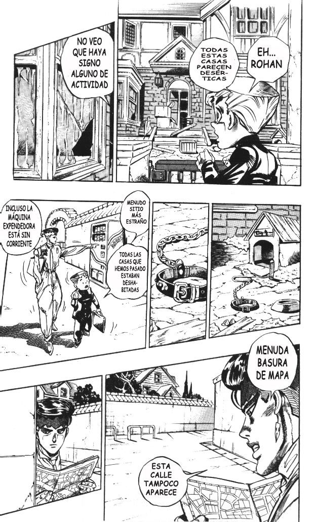 Read JoJo's Bizarre Adventure ES Manga Online