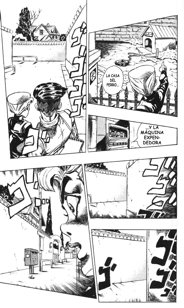 Read JoJo's Bizarre Adventure ES Manga Online